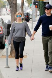 Reese Witherspoon and Jim Toth Out in Los Angeles, February 2015