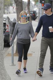 Reese Witherspoon and Jim Toth Out in Los Angeles, February 2015
