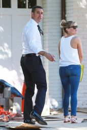 Reese Witherspoon Booty in Jeans - Out in Pacific Palisades, February 2015