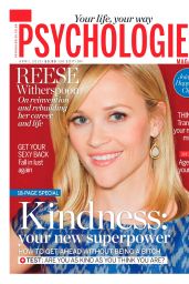 Reese Witherspoon - Psychologies Magazine UK - April 2015 Issue