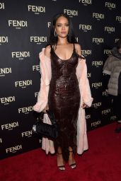 Rihanna at Fendi New York Flagship Boutique Party - MBFW in New York City, Feb. 2015