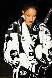 Rihanna Fashion - Out for Dinner at Giorgio Baldi in Los Angeles, February 2015