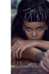 Rihanna - W Magazine (Korea) March 2015 Cover and Photos