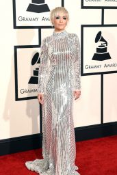 Rita Ora – 2015 Grammy Awards in Los Angeles