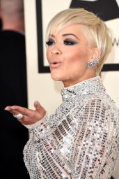 Rita Ora – 2015 Grammy Awards in Los Angeles
