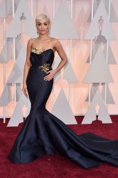 Rita Ora – 2015 Oscars Red Carpet in Hollywood