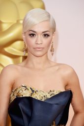 Rita Ora – 2015 Oscars Red Carpet in Hollywood
