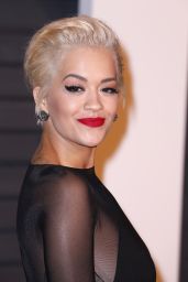 Rita Ora - 2015 Vanity Fair Oscar Party in Hollywood