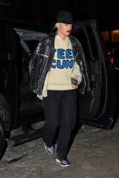 Rita Ora - at JFK Airport in New York, Feb. 2015