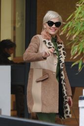 Rita Ora Fashion - Out in London, February 2015