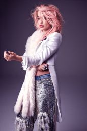 Rita Ora - Nylon Magazine March 2015 Cover and Photos