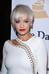 Rita Ora – Pre-GRAMMY 2015 Gala and Salute To Industry Icons in Los Angeles