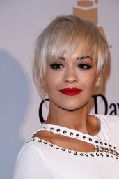 Rita Ora – Pre-GRAMMY 2015 Gala and Salute To Industry Icons in Los Angeles