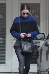 Rooney Mara - Leaving a Gym in Los Angeles, February 2015