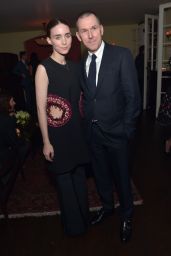 Rooney Mara - Vanity Fair and Barneys New York Dinner Benefit in Los Angeles