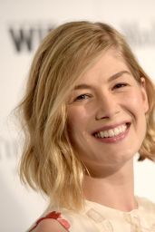 Rosamund Pike - 2015 Women In Film Pre-Oscar Cocktail Party in Los Angeles