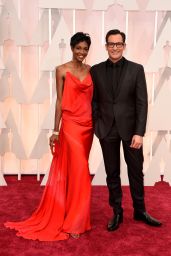 Roshumba Williams – 2015 Oscars Red Carpet in Hollywood