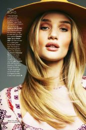 Rosie Huntington-Whiteley - Glamour Magazine (UK) March 2015 Issue