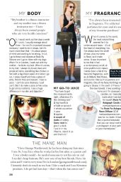 Rosie Huntington-Whiteley - Glamour Magazine (UK) March 2015 Issue