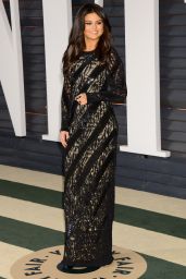 Selena Gomez - 2015 Vanity Fair Oscar Party in Hollywood