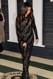 Selena Gomez - 2015 Vanity Fair Oscar Party in Hollywood