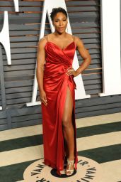 Serena Williams - 2015 Vanity Fair Oscar Party in Hollywood