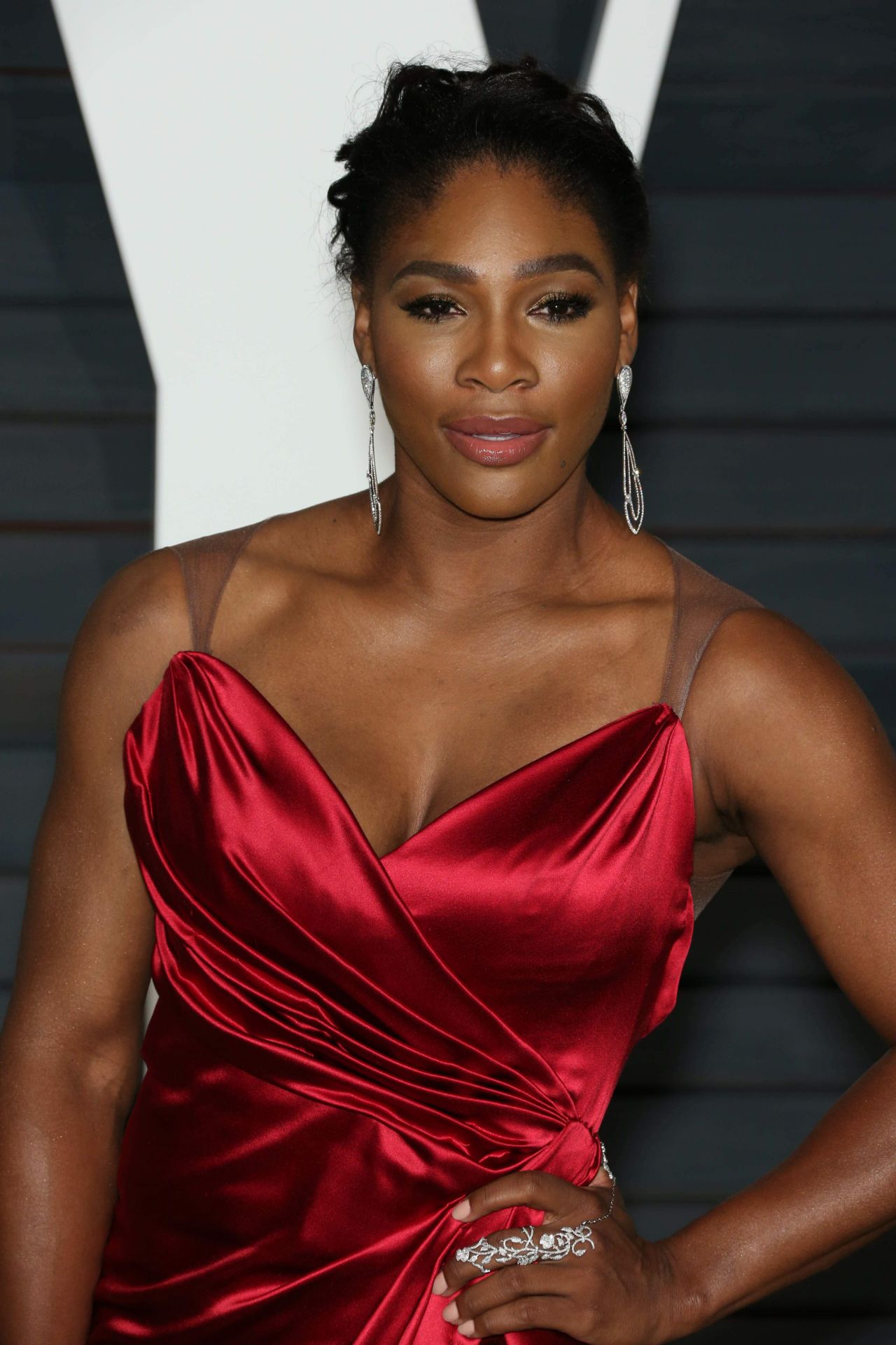 Serena Williams - 2015 Vanity Fair Oscar Party in Hollywood1280 x 1920