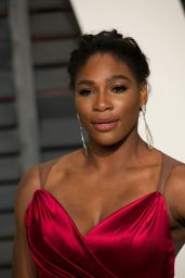 Serena Williams - 2015 Vanity Fair Oscar Party in Hollywood