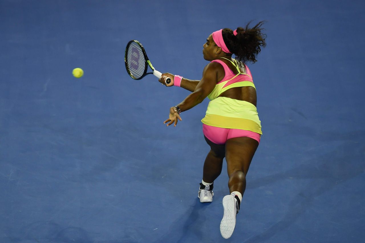 Serena Williams - Australian Open 2015 Final.