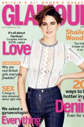 Shailene Woodley - Glamour Magazine (UK) April 2015 Issue