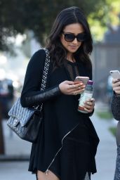 Shay Mitchell Style - Out in Los Angeles, February 2015 • CelebMafia