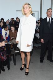 Sienna Miller - Calvin Klein Fashion Show in New York City, February 2015