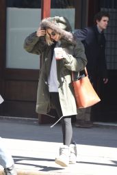 Sienna Miller - Out in New York City, February 2015
