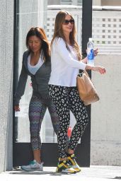 Sofía Vergara in Leggings - Out in West Hollywood, February 2015