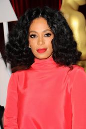 Solange Knowles – 2015 Oscars Red Carpet in Hollywood