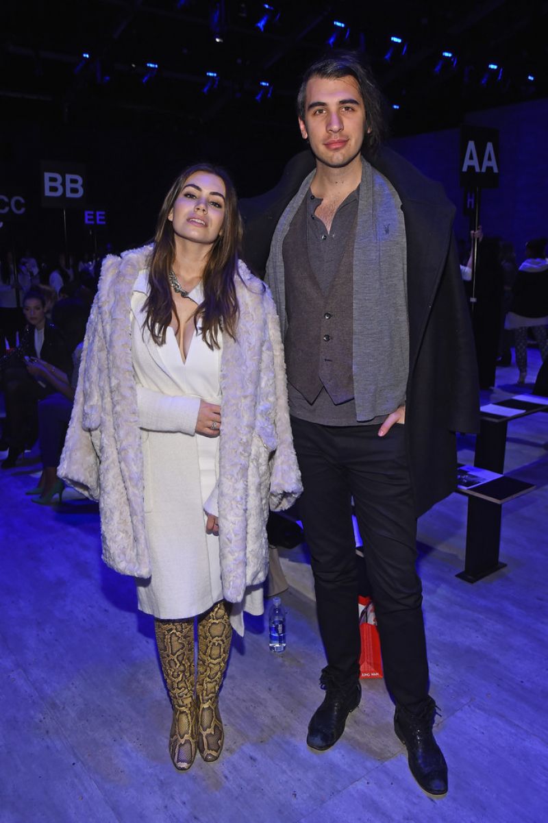Sophie Simmons - Son Jung Wan Fashion Show in NYC, February 2015 ...