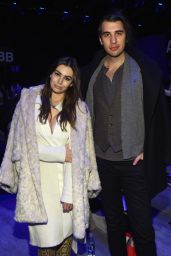 Sophie Simmons - Son Jung Wan Fashion Show in NYC, February 2015