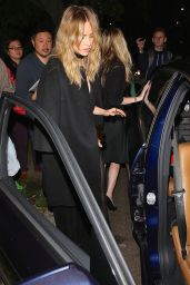 Suki Waterhouse Night Out Style - Leaving a Party at No Vacancy in Hollywood