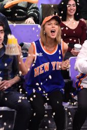 Taylor Swift at The Tonight Show with Jimmy Fallon in New York, February 2015
