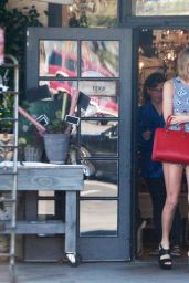 Taylor Swift Shows Off Her Legs - Out in Agoura Hills, February 2015