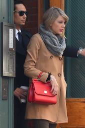 Taylor Swift Style - Out in NYC, February 2015
