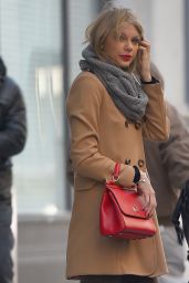 Taylor Swift Style - Out in NYC, February 2015
