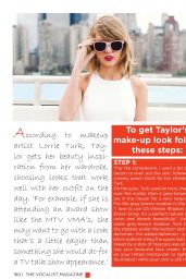 Taylor Swift - The Vocalist Magazine Winter 2015 Issue