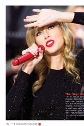 Taylor Swift - The Vocalist Magazine Winter 2015 Issue