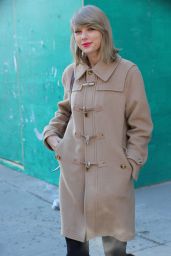 Taylor Swift Winter Style - Out in New YOrk City, February 2015