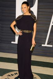Thandie Newton- 2015 Vanity Fair Oscar Party in Hollywood