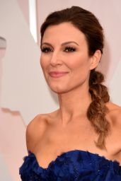 Thea Andrews – 2015 Oscars in Hollywood