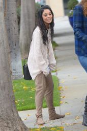 Vanessa Hudgens Street Style - Out in West Hollywood, February 2015