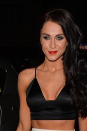 Vicky Pattison Style - at LuXe Club in Essex, February 2015