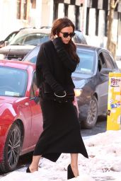 Victoria Beckham Style - Out in New York CIty, February 2015